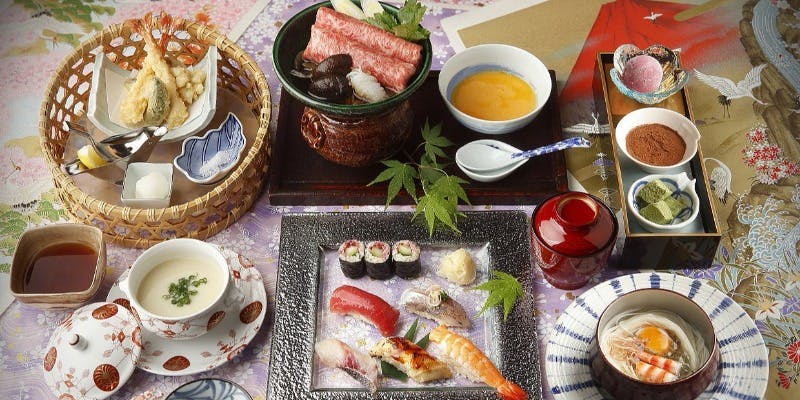 富士山 ～和の饗宴～（和食テーブル席）
