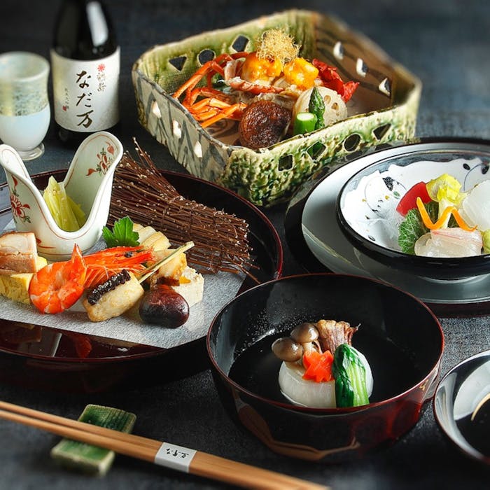 横浜 なだ万 ヨコハマ グランド インターコンチネンタル ホテル 秋の贅沢ランチに おまかせ懐石 ランチ プラン 11624929 メニュー 一休 Comレストラン