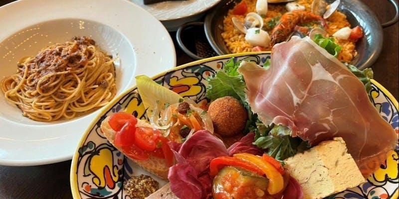 Sciroccoランチコース