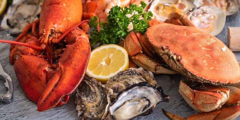 【タイ政府認定5つ星ウィンターリュクス】牡蠣や鴨、甘鯛、大型伊勢海老など冬の七食財全8品