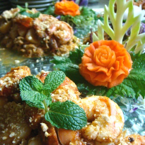 チェディルアン 淀屋橋 サイアムビューティーコース ボウル料理など全7品 スパークリング White Day 個室確約 ディナー プラン メニュー 一休 Comレストラン