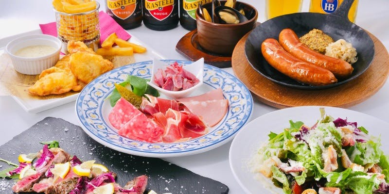 【12.1月限定】忘新年会特別プラン＋飲み放題