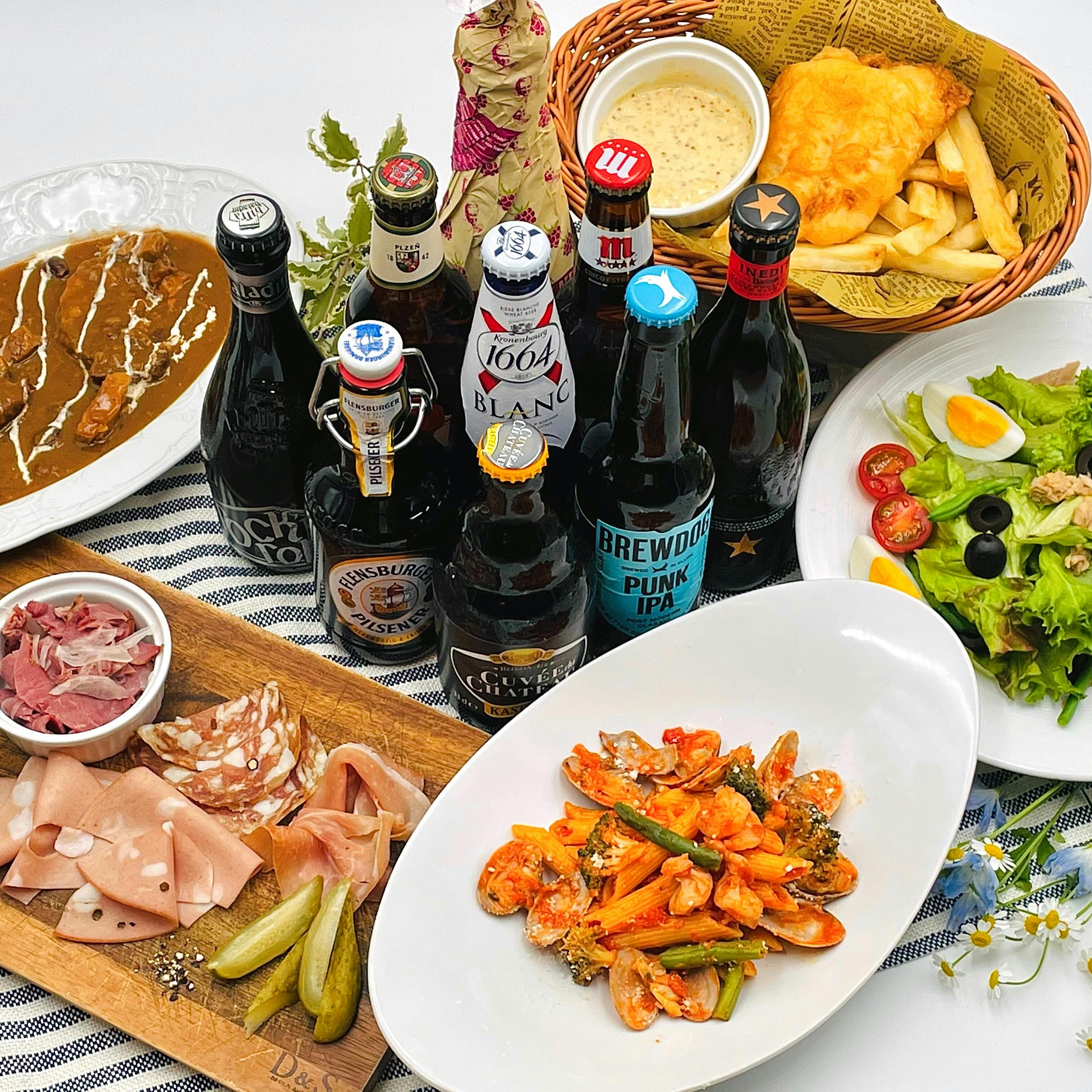 世界のビール博物館 グランフロント大阪店 ヨーロッパの伝統料理が楽しめる ヨーロッパトラベルコース 2ドリンク付 日 木の18時まで予約限定 ディナー プラン メニュー 一休 Comレストラン