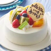 ホールケーキ メッセージ