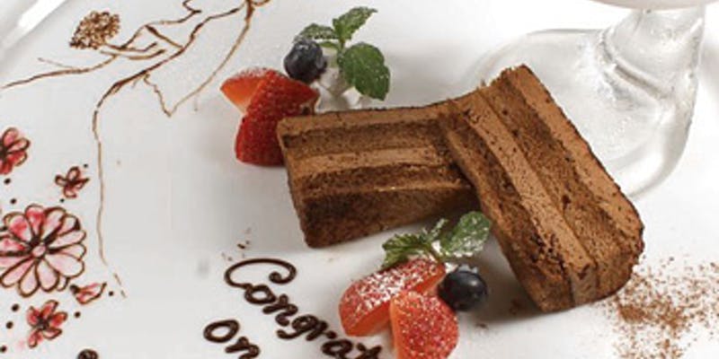 クリスマスプレミアムコース　＋乾杯ドリンク（Xmasデザートプレート）