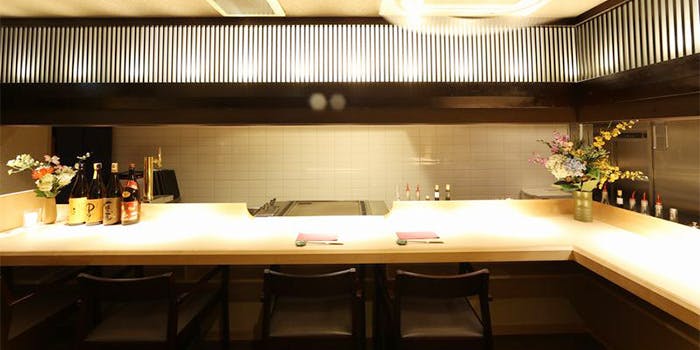 記念日におすすめのレストラン・鉄板焼 円居 -MADOy- 日比谷の写真1