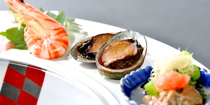 あわび日本料理 錦りゅう（きんりゅう）