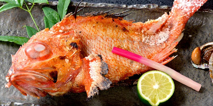 あわび日本料理 錦りゅう（きんりゅう）