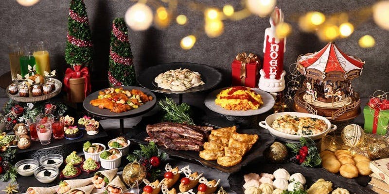 【早期割】ご予約はご利用日の7日前まで！クリスマスメニューが食べ放題！（ソフトドリンク飲み放題）