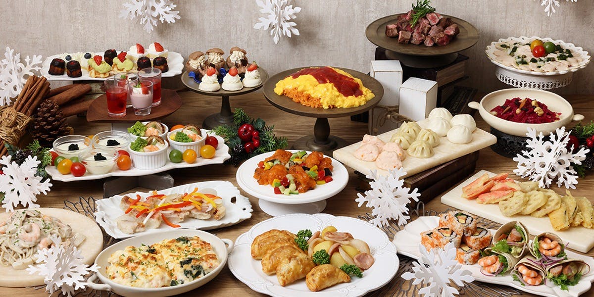 ポートダイニング リコリコ／ホテル ユニバーサル ポート 【ディナーブッフェ】春のごちそうと桃色スイーツフェア（3/9～3/31）（ソフトドリンク飲み放題）  ディナー プラン(11891437)・メニュー - ネット予約可