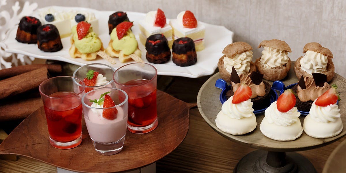 ポートダイニング リコリコ／ホテル ユニバーサル ポート 【ディナーブッフェ】春のごちそうと桃色スイーツフェア（3/9～3/31）（ソフトドリンク飲み放題）  ディナー プラン(11891437)・メニュー - ネット予約可