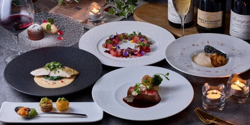 【Xmas2025】全6品 メイン満天和牛　クリスマスフルコース（早割）