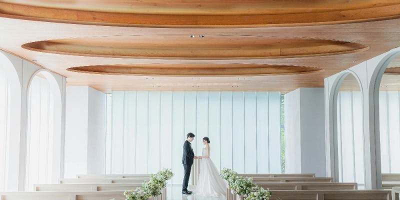 【リニューアル記念】新チャペルで誓うプロポーズディナー　乾杯酒付 全6品フルコース（早割）