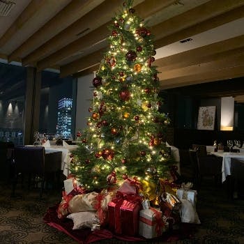 クリスマス 夜景 リストランテ ヒロ チェントロ 丸ビル店 Okaimonoモール レストラン