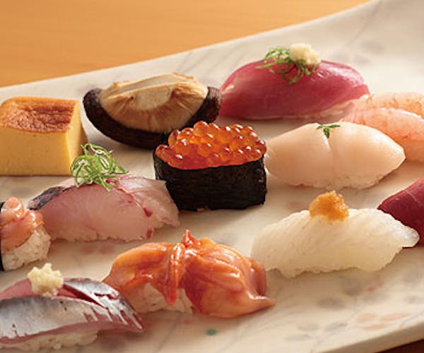 寿司 銀座寿司幸本店 丸ビル店 Okaimonoモール レストラン 寿司 銀座寿司幸本店 丸ビル店 Okaimonoモール レストラン