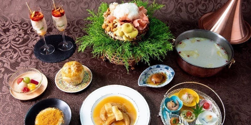 秋吟火鍋コース