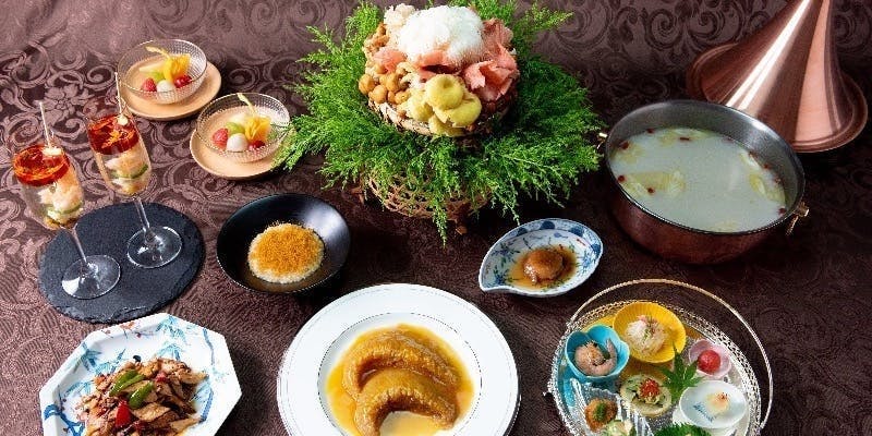 春歌火鍋コース