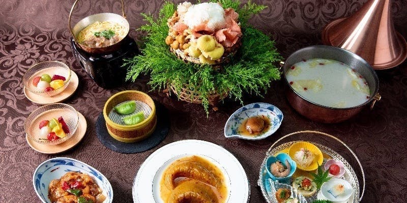 美肌美顔キノコ火鍋コース