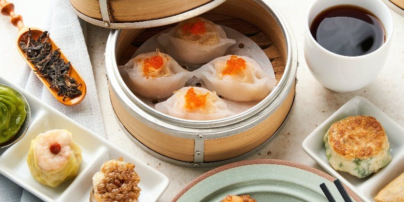 御膳房ランチコース（二名様より）お気軽ランチ点心コース2980円税込　お一人様