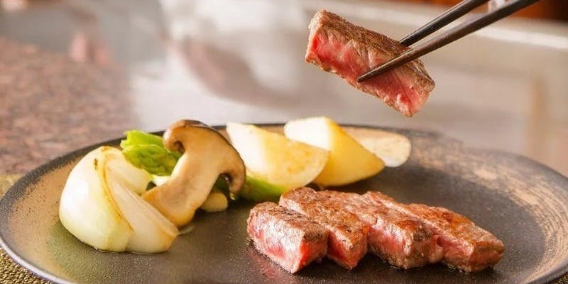 【黒毛和牛ステーキコース】大切なひとときを彩る、お肉中心の贅沢なコース