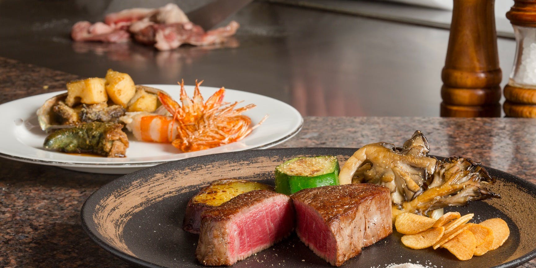 鉄板焼なにわ／リーガロイヤルホテル広島 - 画像24