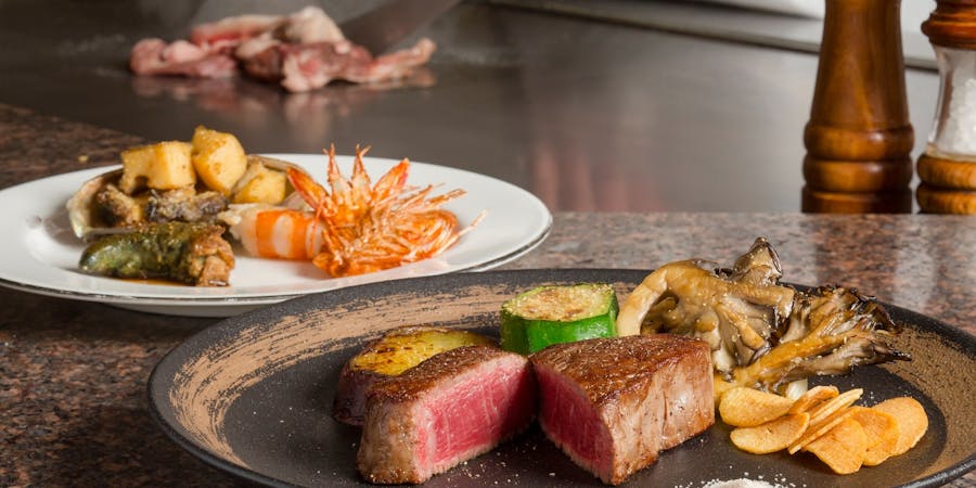 鉄板焼なにわ リーガロイヤルホテル広島 銘柄牛ステーキ 豪華食材満喫コース 9月 仙台牛 10 11月 佐賀牛 全9品 ディナー プラン メニュー 一休 Comレストラン