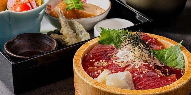 【平日限定 / 鯉雅（リーガ）ランチ】～伊勢風 手こね寿司～＋1ドリンク付（3日前締め切り）