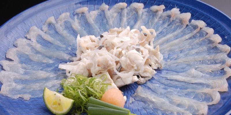 【冬季限定】とらふぐコース