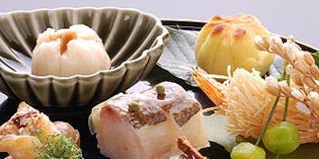 【懐石宴会コース】3時間飲み放題付　先付、造り、焼き八寸、揚物、水菓子等 - 大阪 光林坊