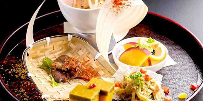 くずしわしょく 香季庵 日本橋