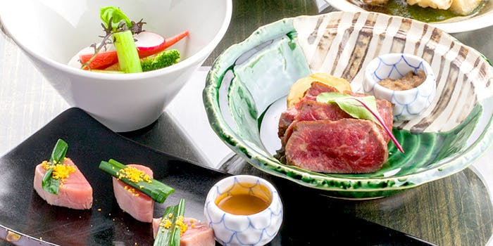 くずしわしょく 香季庵 日本橋