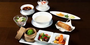 チャイナプレートランチ - ホテルオークラレストラン名古屋 中国料理 桃花林
