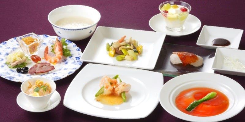 ホテルオークラレストラン名古屋 中国料理 桃花林 【開業50周年記念