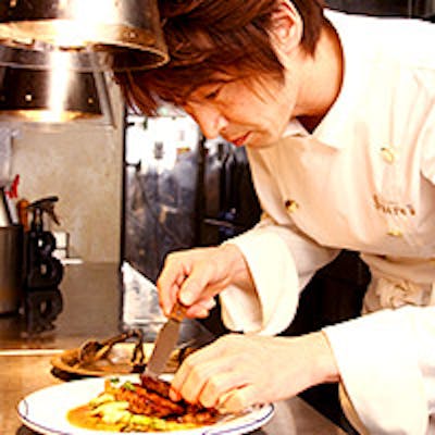 素材にこだわったおいしい料理