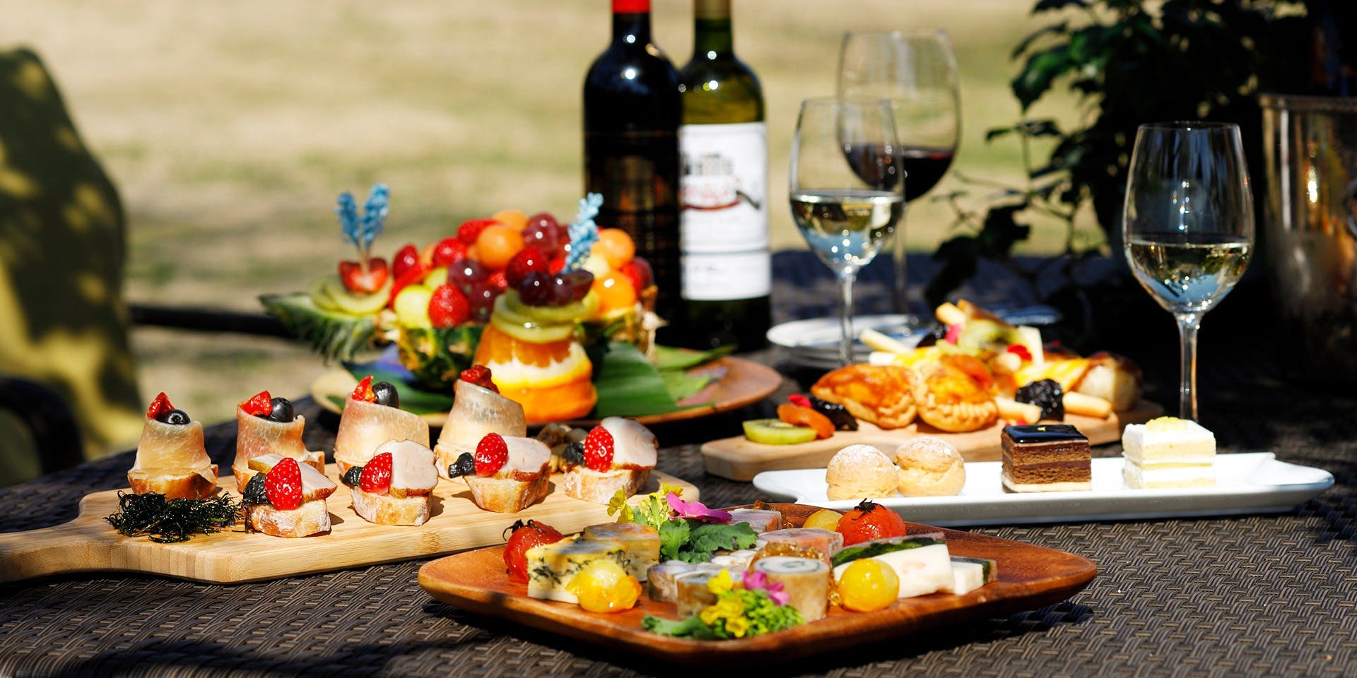 ガーデンレストラン Shell the Garden／ホテルニューオータニ幕張 - 画像2