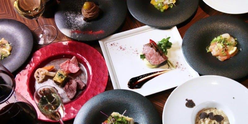 2025年 全6品【Xmas限定ディナー】シェフこだわり特別フルコース（12/22・12/23 限定）