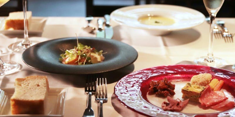 【Xmas2025限定 ランチ】シェフこだわり特別ランチフルコース（12/20～12/25）