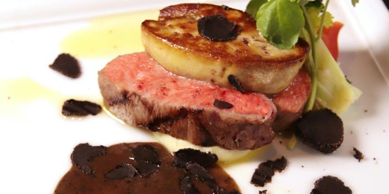 2025年 全6品【Xmas限定ディナー】和牛とフォアグラがメインのスペシャルコース（12/22・12/23 限定）