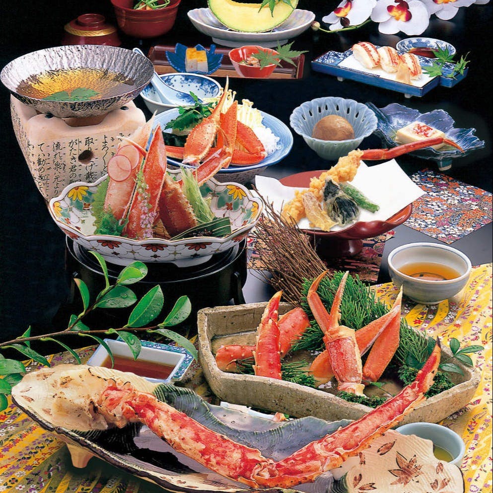 かに家 名古屋店 かに会席 ほくと かに造り かに豆腐 かに天ぷらなど全10品 ディナー プラン メニュー 一休 Comレストラン