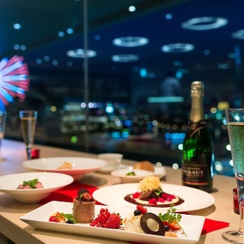 クリスマス ディナー シェフズブイ 横浜ランドマークタワー店 Okaimonoモール レストラン