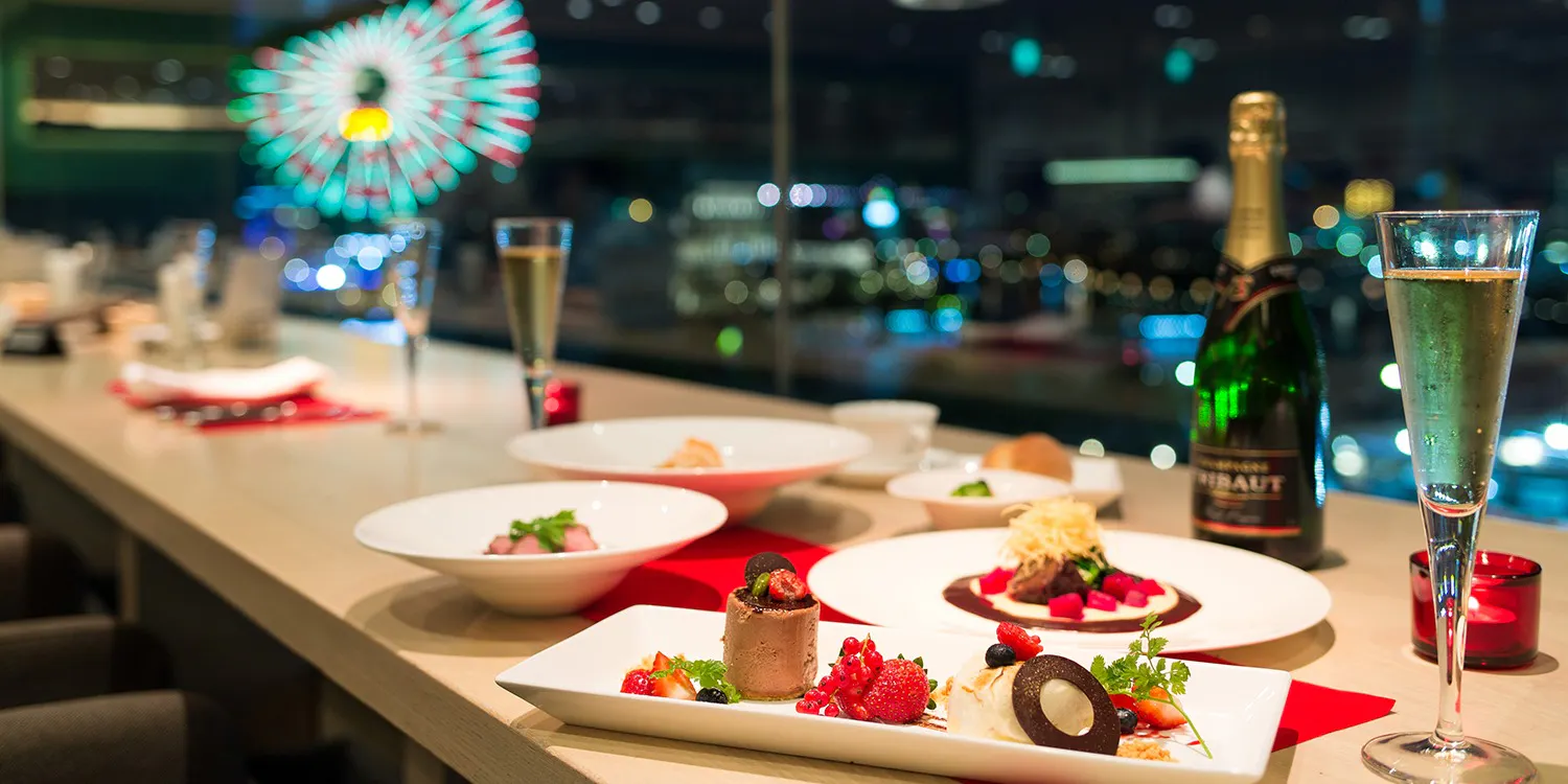 ディナー シェフズブイ 横浜ランドマークタワー 野菜料理 一休 Comレストラン