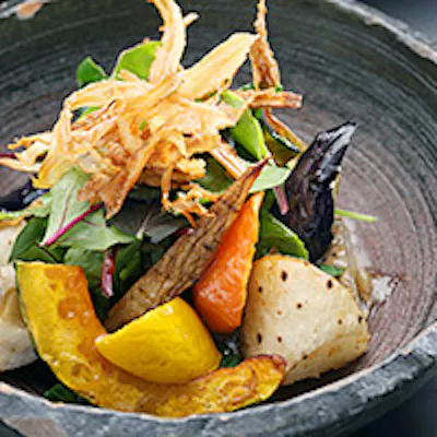 自慢の野菜は、畑の土からこだわっています