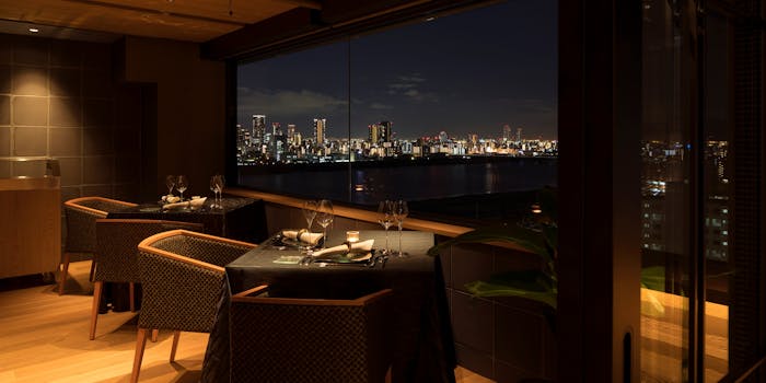 逢坂 オウサカ ホテルプラザオーサカ 十三 鉄板焼き 一休 Comレストラン