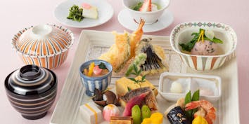 【花かんざし】旬の肴、天ぷら、水物など - 花伝／ホテルプラザオーサカ