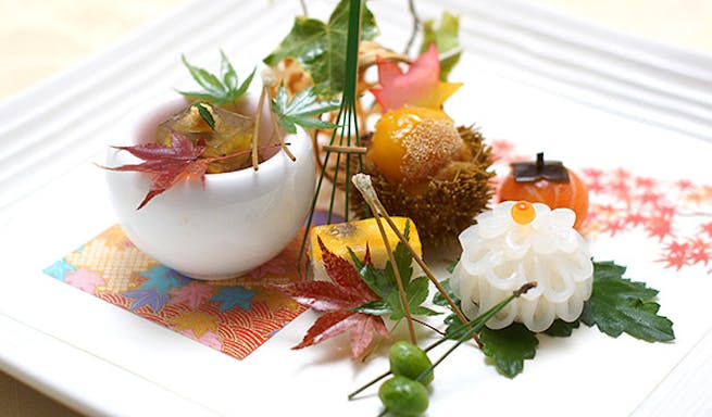 花伝 カデン ホテルプラザオーサカ 十三 和食 懐石 天麩羅 一休 comレストラン