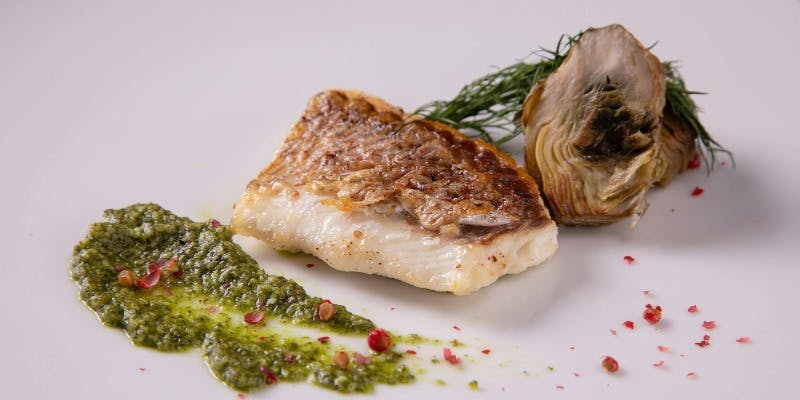 ディナーコース～肉と魚のWメイン、前菜・パスタ・デザート等全6品～（個室確約/1日一組限定）