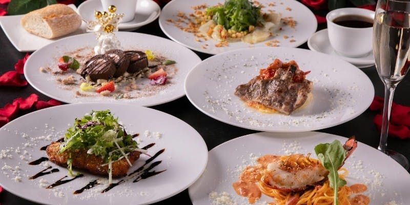 【2025Xmas】ランチコース