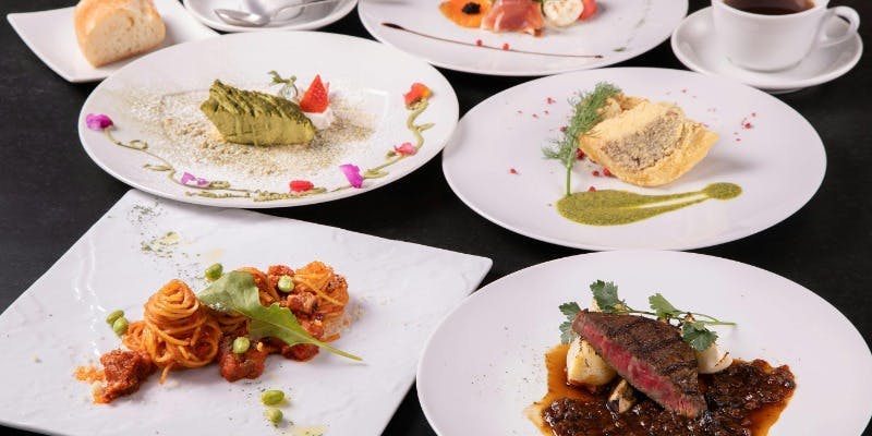 iNCONTRO Osteria＆Grill／グランドニッコー東京 台場 ディナーコース