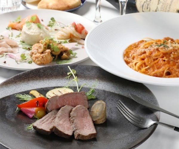 ランチ シーフード トラットリア S Dining Okaimonoモール レストラン ランチ シーフード トラットリア S Dining Okaimonoモール レストラン