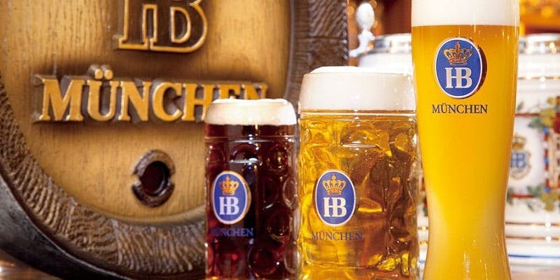 【土日祝限定】グリルソーセージと選べるドイツ直輸入ビール500mlがセットになったジャーマンセット